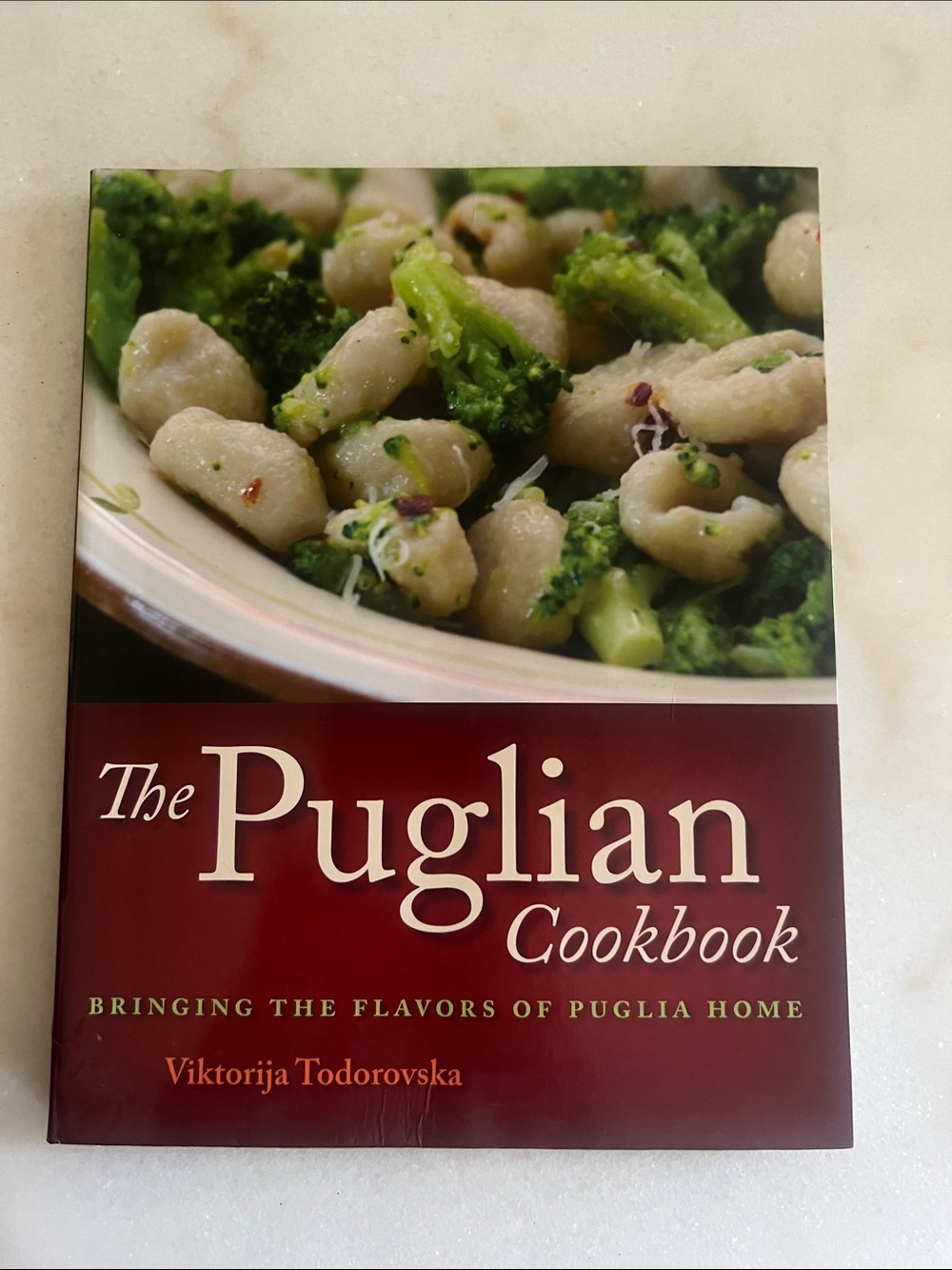 The Puglian Cookbook by VIKTORIJA TODOROVSKA